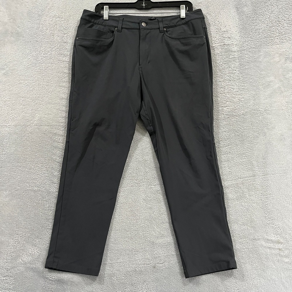 Lululemon ABC Pants Men's 33x25 Warpstreme Stretch Minimalist Preppy